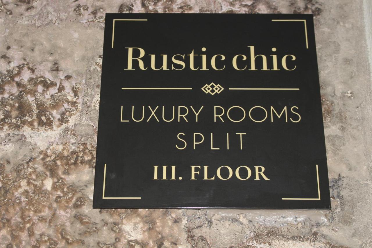 Luxury Rooms Rustic Chic Σπλιτ Εξωτερικό φωτογραφία